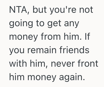 Screenshot 2025 06 10 at 9.33.01 AM Friends Agreed To Split The Bill For A Group Trip, But Then One Of The Friends Backed Out At The Last Minute And Refused To Pay